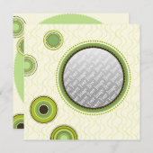 緑の円テンプレート (正面/裏面)