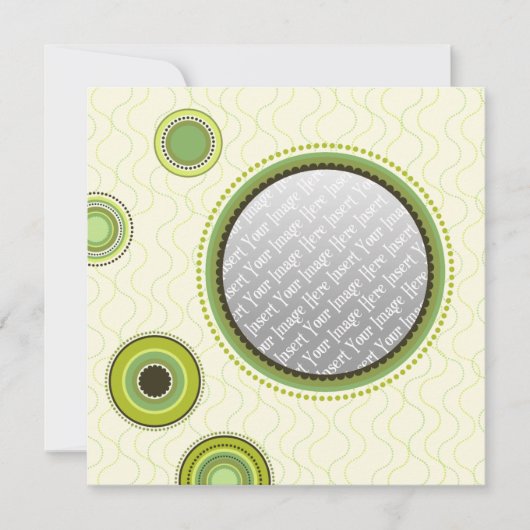 緑の円テンプレート (正面)