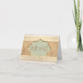 緑の円形浮彫りは健康なカードをすぐに得ます カード