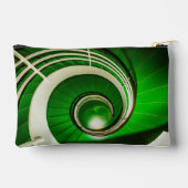 緑の円形階段 アクセサリーポーチ (裏面)