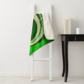 緑の円形階段 シェルパブランケット (インサイチュ)