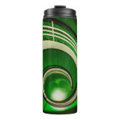 緑の円形階段 タンブラー (正面)