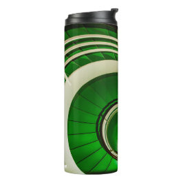 緑の円形階段 タンブラー