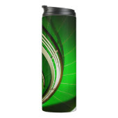 緑の円形階段 タンブラー (回転右)