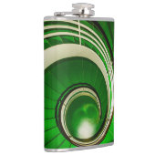 緑の円形階段 フラスク (右)