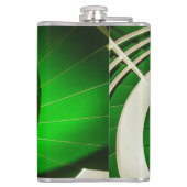 緑の円形階段 フラスク (裏面)