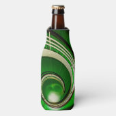 緑の円形階段 ボトルクーラー (ボトル正面)