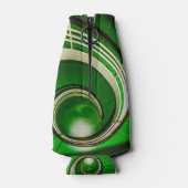 緑の円形階段 ボトルクーラー (裏面)