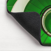 緑の円形階段 マウスパッド (コーナー)