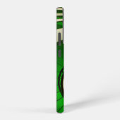 緑の円形階段 SAMSUNG GALAXYケース (右側面)