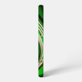 緑の円形階段 SAMSUNG GALAXYケース (左側面)