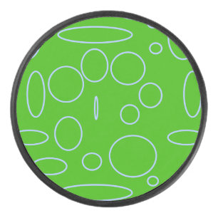 緑の円 アイスホッケーパック