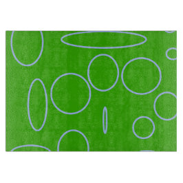 緑の円 カッティングボード