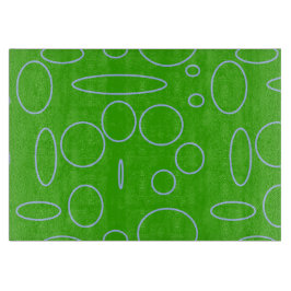 緑の円 カッティングボード