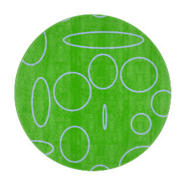 緑の円 カッティングボード