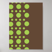 緑の円 ポスター (正面)
