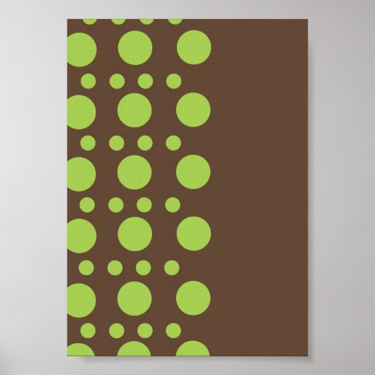 緑の円 ポスター (正面)