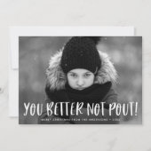 緑の写真を出さない方がよい シーズンカード (正面)