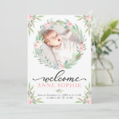 緑の写真誕生のお知らせ&サンキューカード シーズンカード (スタンド正面)