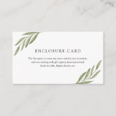 緑の分岐エンクロージャカード エンクロージャーカード (正面)