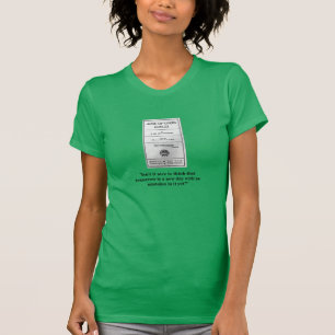 緑の切り妻のアンまだ間違い無し Tシャツ