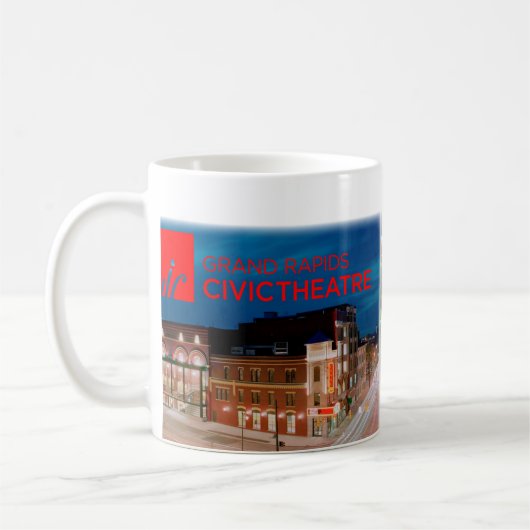 緑の切り妻のマグのGRCTアン コーヒーマグカップ (左)