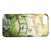 緑の切り妻2のアン Case-Mate iPhoneケース (裏面(横))