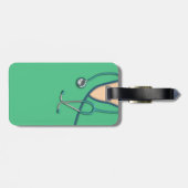 緑の医学はごしごし洗います ラゲッジタグ (裏面横)