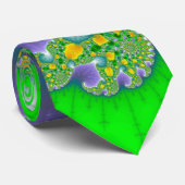緑の十字(タイ) ネクタイ (ロール)