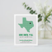 緑の南に移動し、すべての移動 ポストカード (スタンド正面)