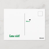 緑の南に移動し、すべての移動 ポストカード (裏面)