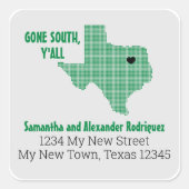 緑の南に移動し、すべて移動 スクエアシール (正面)