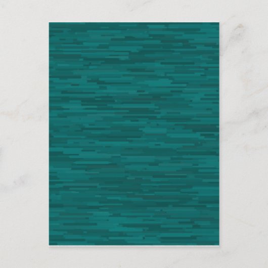 緑の印象 ポストカード (正面)