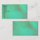 緑の印象 名刺 (正面/裏面)