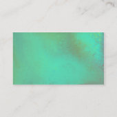 緑の印象 名刺 (裏面)