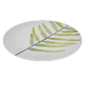 緑の印象VII カッティングボード (角)