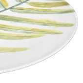 緑の印象VII カッティングボード (角)