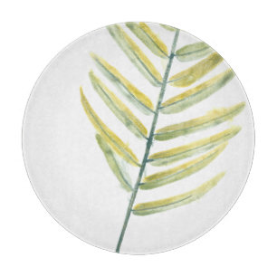 緑の印象VII カッティングボード