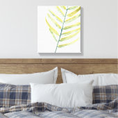 緑の印象VII キャンバスプリント (インサイチュ (寝室))