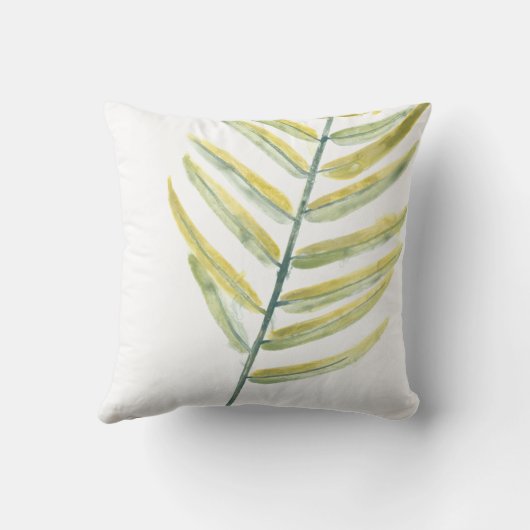 緑の印象VII クッション (裏面)