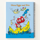 緑の卵とハム | どこでも好きじゃない ノートブック (裏面)