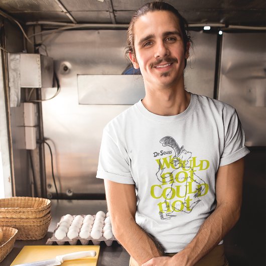 緑の卵とハム | 嫌だ 無理 Tシャツ