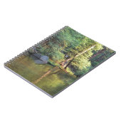 緑の反射 ノートブック (左側)