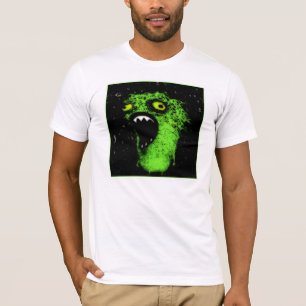 緑の叫び Tシャツ