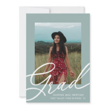 緑の台本2枚の写真卒業