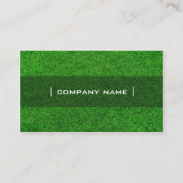 緑の名刺 名刺