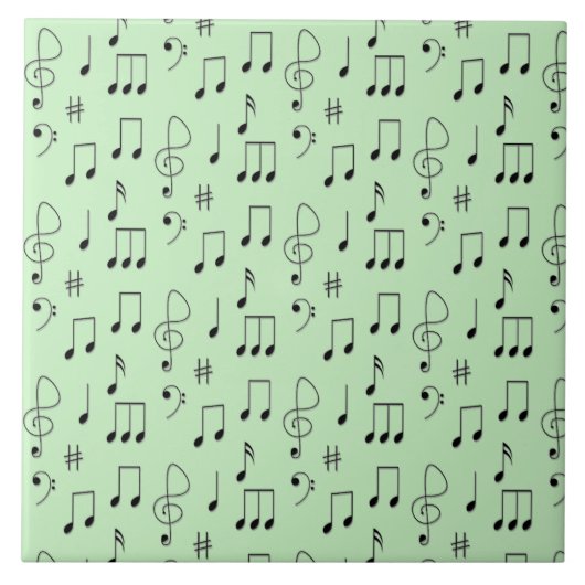 緑の名物 タイル (正面)