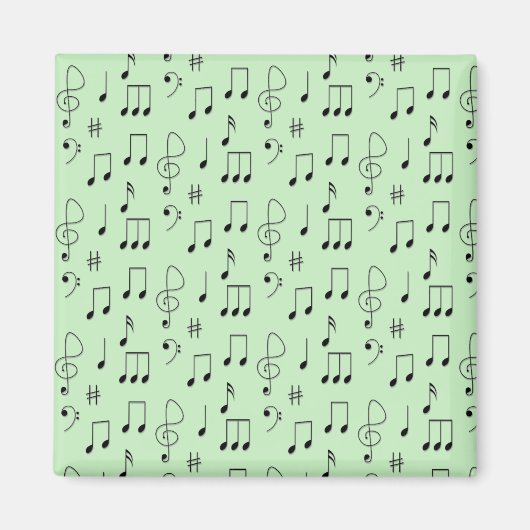 緑の名物 マグネット (正面)