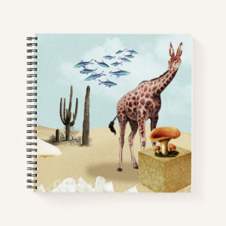 緑の呼吸する惑星 ノートブック