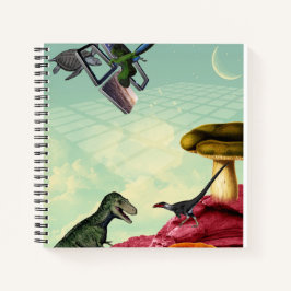 緑の呼吸する惑星 ノートブック